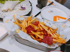 沙拉薯条-有鱼吃·纸包烤鱼(曲江创意谷店)