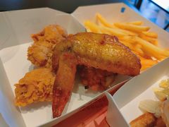 香辣鸡翅-肯德基(芳和店)