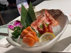 现切三文鱼刺身盘-千寻山野烤肉(天虹店)