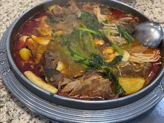 -真利味·脊骨火锅·正宗韩国料理(韩乐坊店)