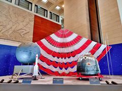 -中国国家博物馆-地上停车场