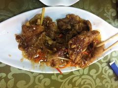锅包肉-西夏回族烧麦馆(牡丹街店)