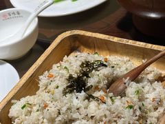 鸡鸣香椿炒饭-鸡鸣寺百味斋素菜馆