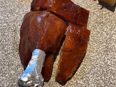 果木香碳烤清远水鸭腿-申粤轩酒楼·三十年粤菜经典(丁香花园店)