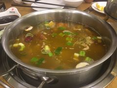 酸萝卜鸭架汤-守柴炉烤鸭(中海国际店)