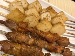 南城香电烤羊肉串-南城香·饭香串香馄饨香(青年路店)