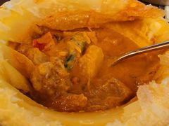 酥皮黄咖喱牛腩-CHINCHIN 青青·泰国料理(万象食家店)