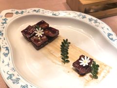 黑醋汁松板肉-香然会·园林雅宴(陆家嘴店)