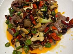 口蘑炒牛肉-三猫黑鱼花(南大店)