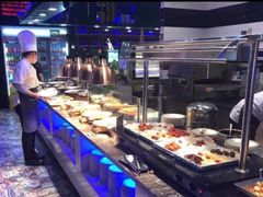 自助取餐区-吉布鲁牛排海鲜自助(巴南万达广场店)