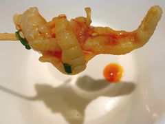 无骨头鸡爪-老佛爷铜炉蛙锅(海岸城店)