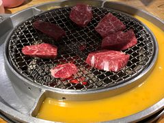 澳洲雪花牛肉-姜虎东白丁烤肉(苏州中心店)