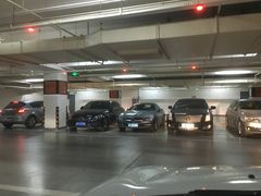 -北京财富中心-停车场