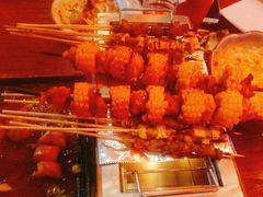 红柳鸡肉串-肉串汪(望京店)