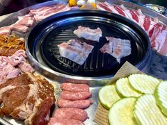 -哈哈碳都·牛肋条无限自助烤肉(台江万达店)