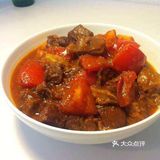 西红柿炖牛肉