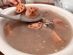 莲藕排骨汤-九叔鸡饭(升平街店)