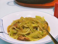 炒绿西红柿-新海渔港·胶东海鲜家常菜·家宴(奥体中心店)