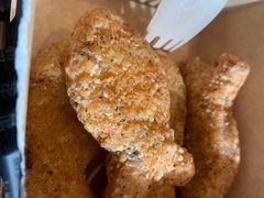 酥嫩狭鳕鱼棒-达美乐比萨(板井路店)