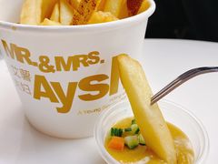 蜂蜜芥辣薯条-艾薯夫妇Aysh(福田星河COCOPark店)