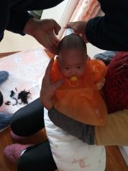 -龙文宝贝上门婴儿理发满月剃胎毛(浦东店)