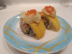 芝士芒果寿司-莲寿司(国兴店)