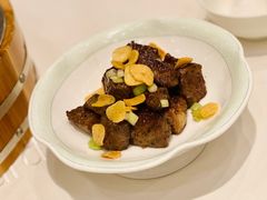 蒜片牛肉粒-翠园(北京王府中环店)