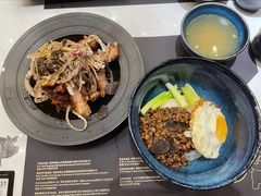 西班牙伊比利豚排黑松露饭-馔豚·台北菜专门店(深圳湾万象城店)