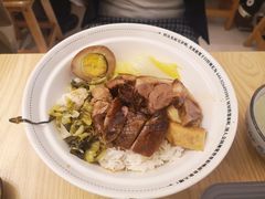 狮头鹅肉拼猪手饭-狮头牌卤味研究所·卤味饭(花城汇南区店)