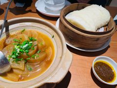 肉汤萝卜-烹贝小馆(华采天地店)