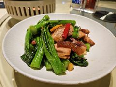 招牌菜心炒火腩-侨美食家·粤菜(体育西路店)