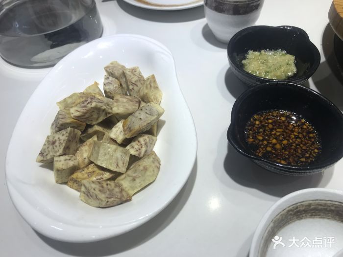 澐记香港火锅料理(簋街店)荔浦香芋图片 - 第1张