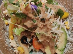 牛油果蔬菜沙拉-德川家日本料理(中关村寰太大厦店)