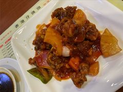 港式酸甜骨-香港仔茶餐厅(凤阳店)