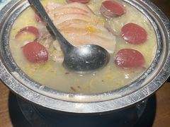 东北杀猪菜-燕郊烧鸽子(广安路店)