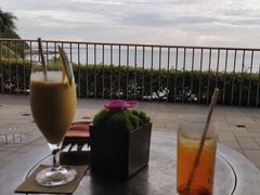-日落吧·海景咖啡厅·餐酒吧·鸡尾酒·下午茶·乐队表演·浪漫夕阳·三亚文华东方酒店