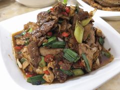 腰肝合炒-呷得家常菜馆(王公塘店)