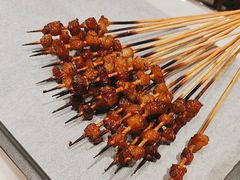 -宝记烧烤·碳锅羊肉·羊蝎子火锅·夜食社(文体路创始店)