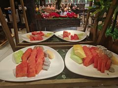 -北京希尔顿逸林酒店-逸轩西餐厅-自助餐厅