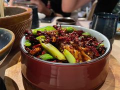 宫爆板筋-山石榴·贵州菜(丰盛里店)