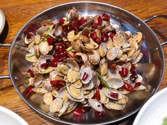 辣炒青岛花蛤-必点海鲜·鲅鱼水饺(鞍山西道店)