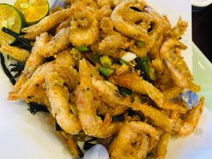 苔菜江白虾-宁波状元楼酒店(和义路店)