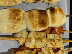 烤馒头-辣串王烧烤