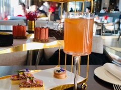 -JW酒廊 JW Lounge(上海鲁能JW万豪侯爵酒店)