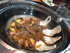 -三里屯土灶炖公鸡地锅鸡(江东店)