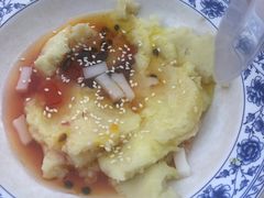 -柞水洋芋糍粑