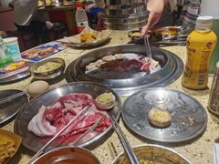 -姜胖胖韩式自助烤肉(光明万达店)