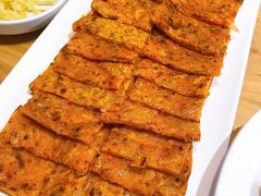 泡菜饼-山海珍味韩国料理(奥城店)