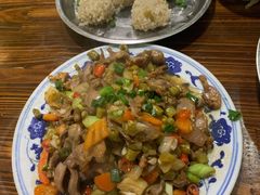 酸辣鸡胗-朗妈私房菜(婺女州店)