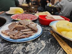 -乳仔牛牦牛汤锅 烤羊排(松潘古城店)